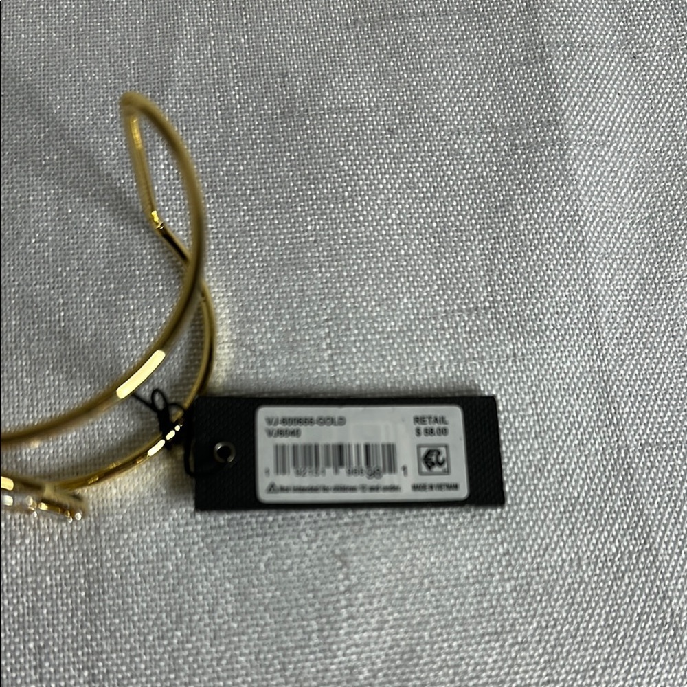 Vince Camuto Gold Geometric Bracelet Collection - Picture 5 of 5